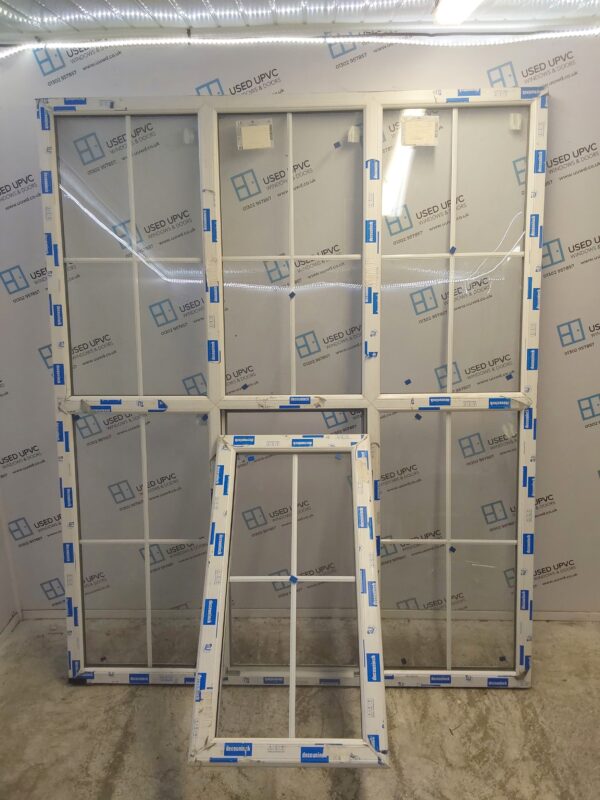 Brand New White Upvc Window 1820mm x 2230mm C5125 - Image 3