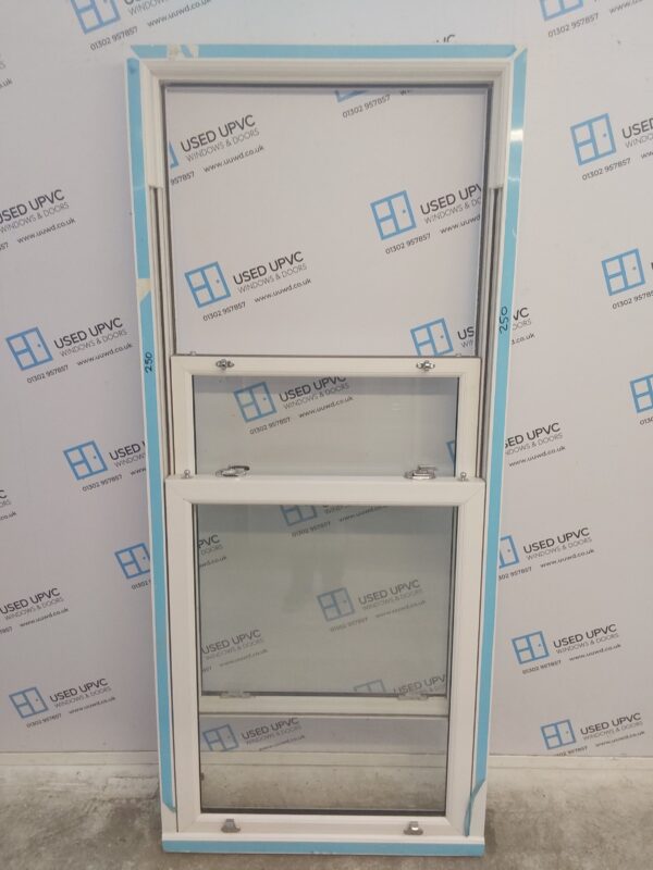 Brand New White Upvc Sliding sash window 870mm x 2015mm SS05 - Image 3