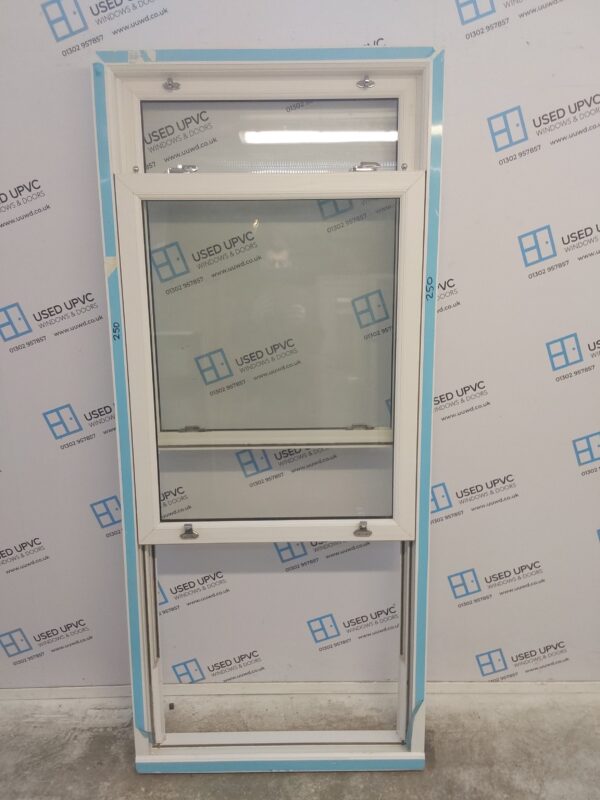 Brand New White Upvc Sliding sash window 870mm x 2015mm SS05 - Image 4
