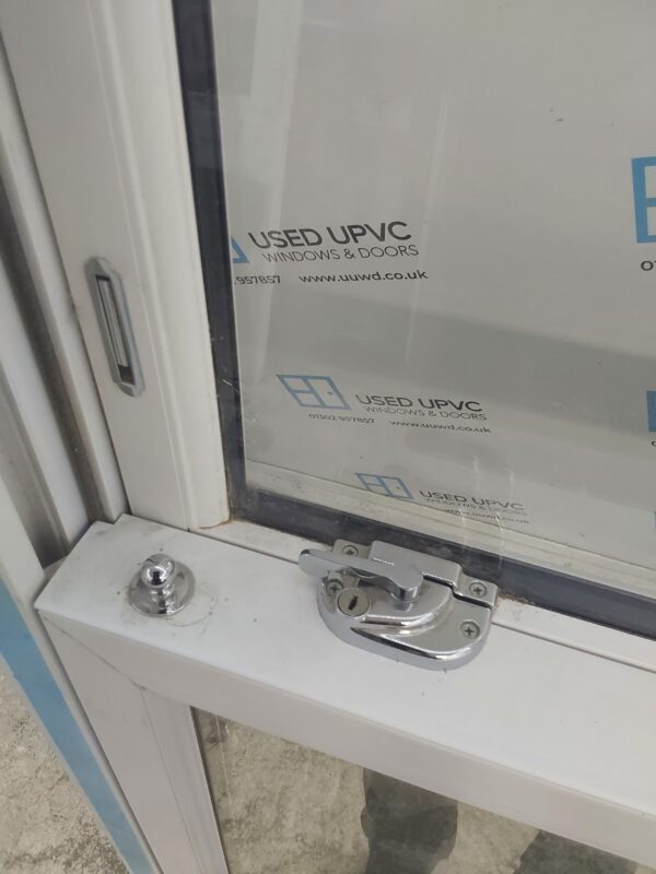 Brand New White Upvc Sliding sash window 870mm x 2015mm SS05 - Image 8
