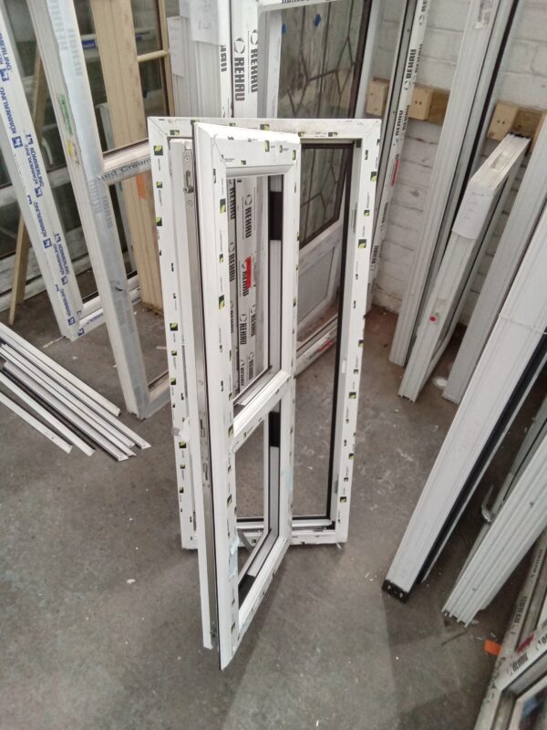 Brand New White Upvc Window (UNGLAZED) 485mm x 1130mm USW058 - Image 3