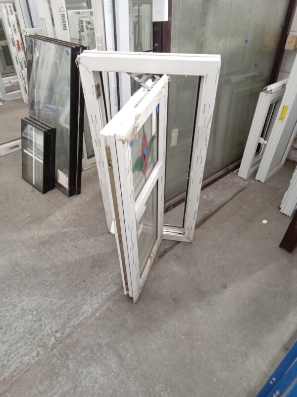 Brand New White Upvc Window 510mm x 1000mm NW019 - Image 3