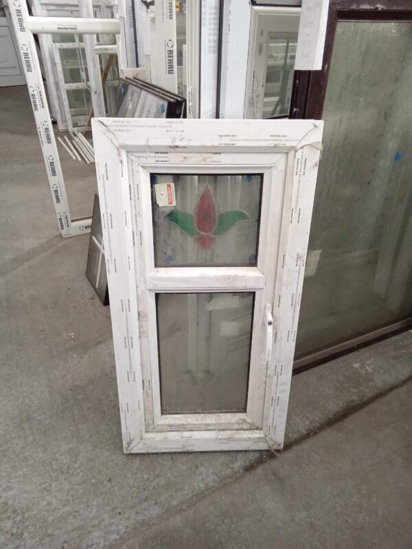 Brand New White Upvc Window 510mm x 1000mm NW019 - Image 4