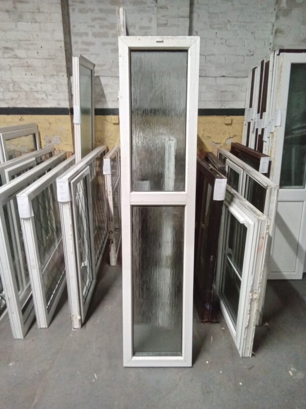 Used White Upvc Side Panel 420mm x 2115mm SP015 x2 - Image 3
