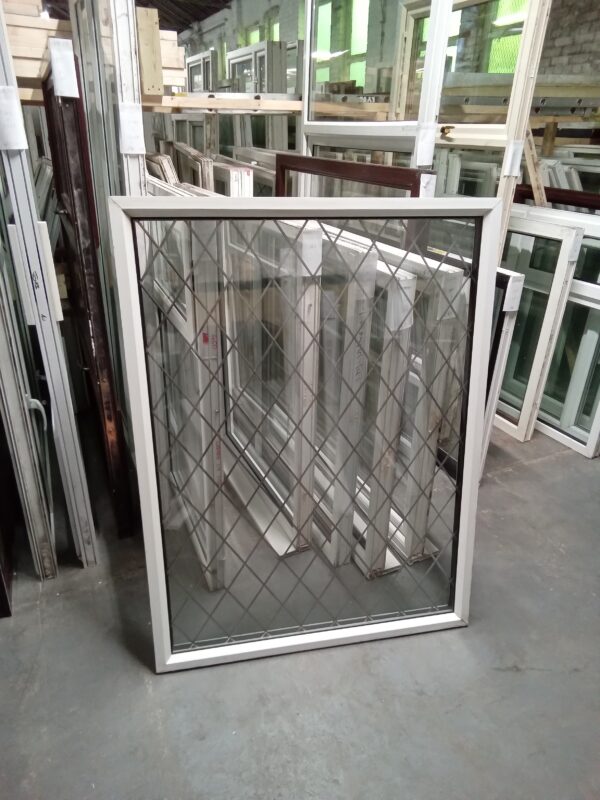 Used White Upvc Window 1090mm x 1450mm LW0038