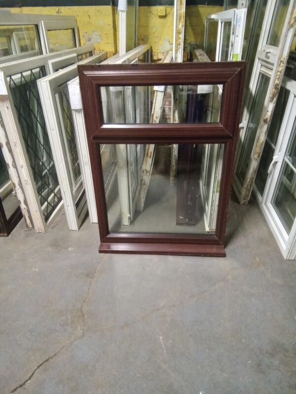 Use woodgrain upvc Window 900mm x 1200mm LW0014