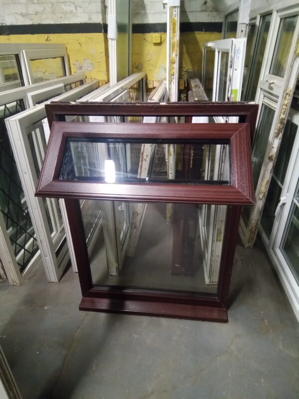 Use woodgrain upvc Window 900mm x 1200mm LW0014 - Image 3