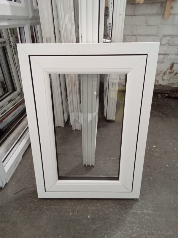 Brand New White Upvc Window 500mm x 700mm NW125