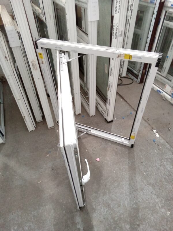 Brand New White Upvc Window (Unglazed) 915mm x 980mm NW023 - Image 3