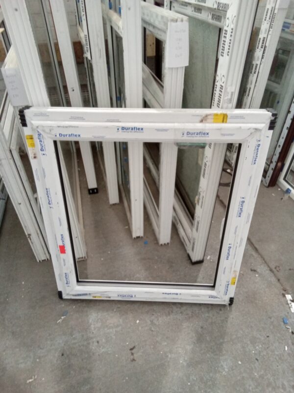 Brand New White Upvc Window (Unglazed) 915mm x 980mm NW023
