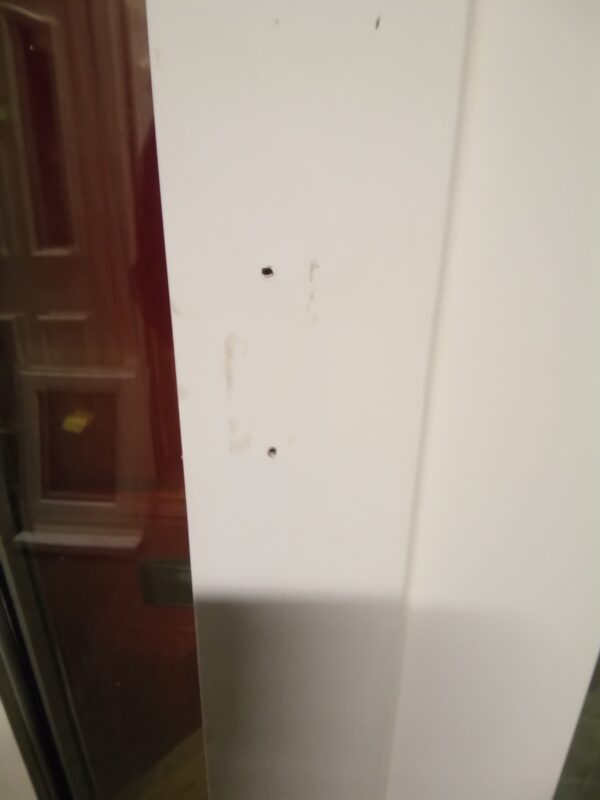 Used White Upvc Front Door 925mm x 2040mm 0353 - Image 3