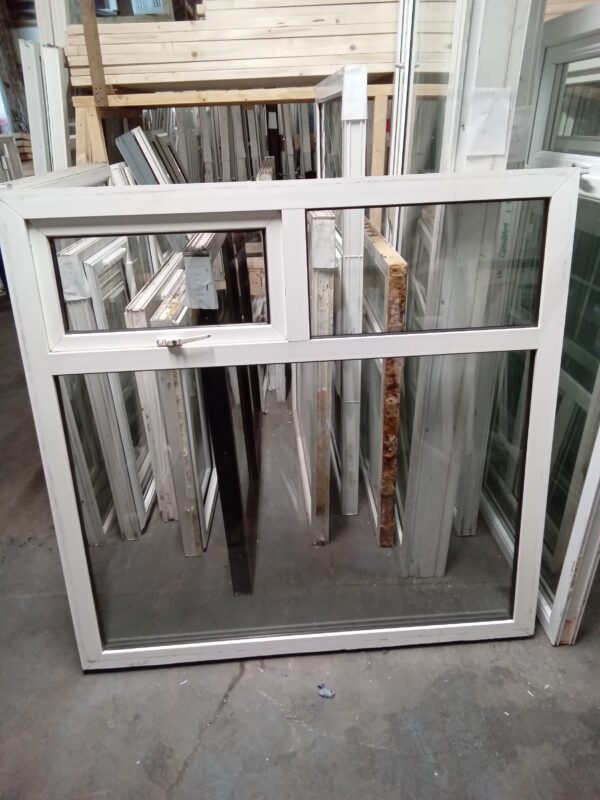 Used White Upvc Window 1510mm x 1485mm LW0006 - Image 4