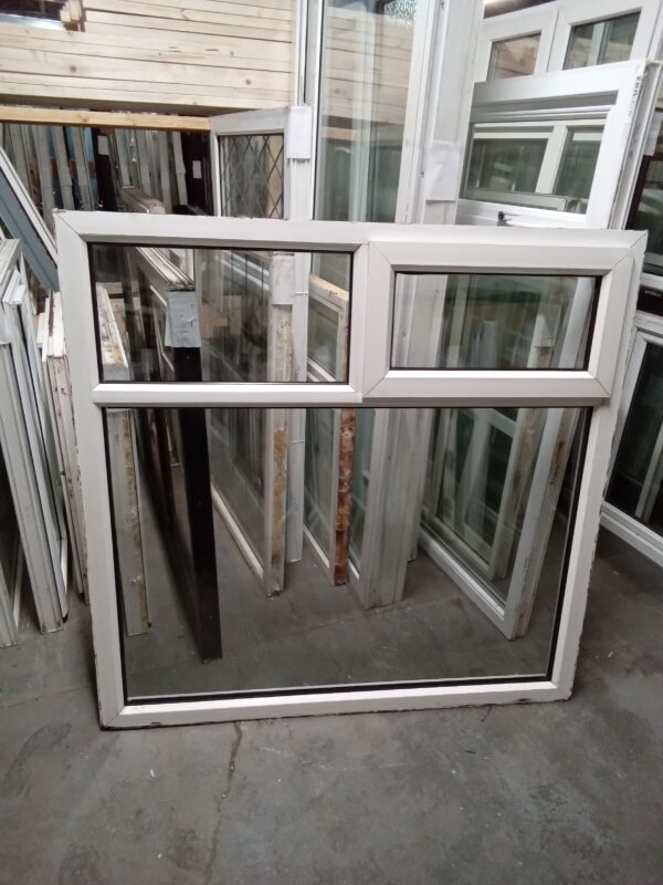Used White Upvc Window 1510mm x 1485mm LW0006