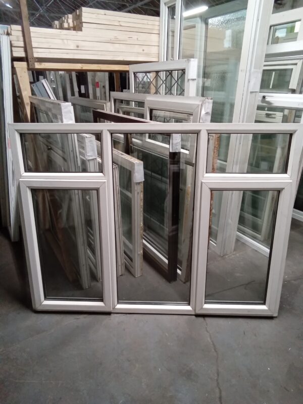 Used White Upvc Window 1800mm x 1350mm LW0014