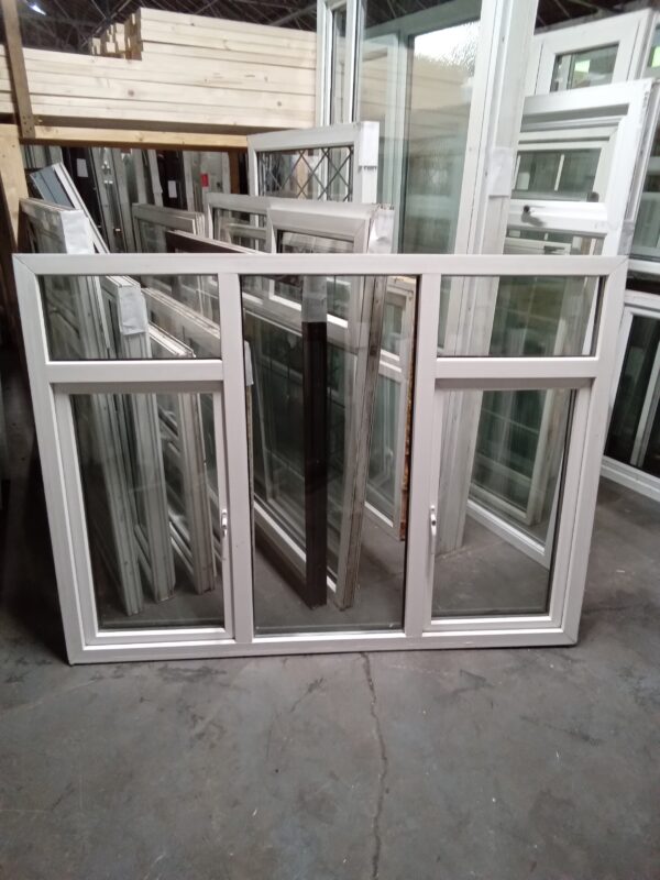 Used White Upvc Window 1800mm x 1350mm LW0014 - Image 2