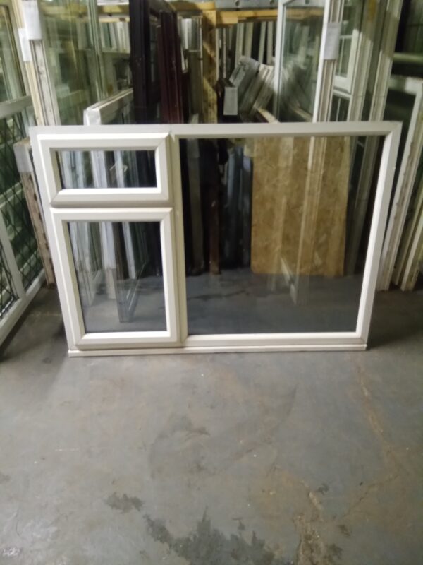Used White Upvc Window 1670mm x 1185mm LW0086