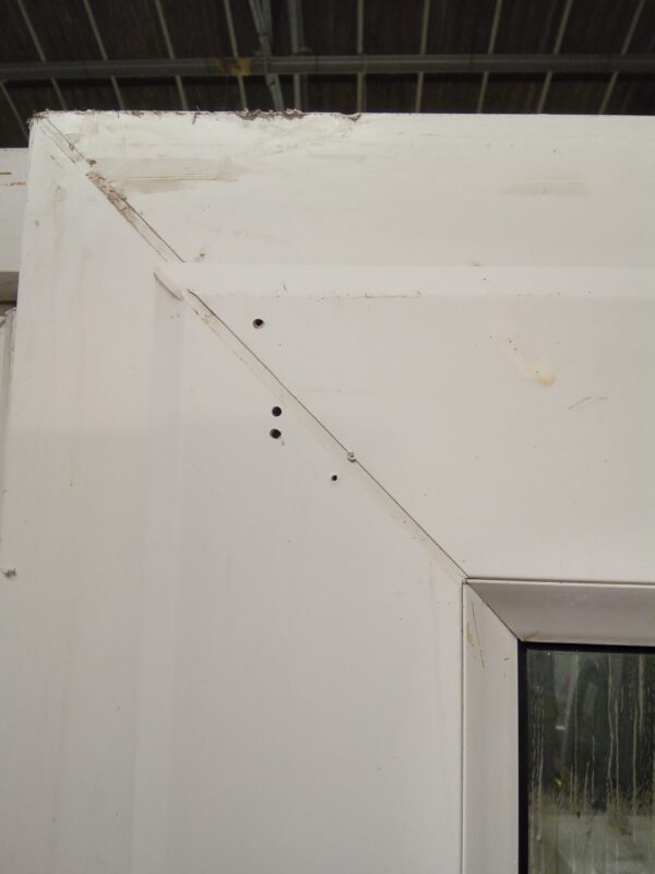 Used White Upvc Front Door 880mm x 2045mm 0347 - Image 3
