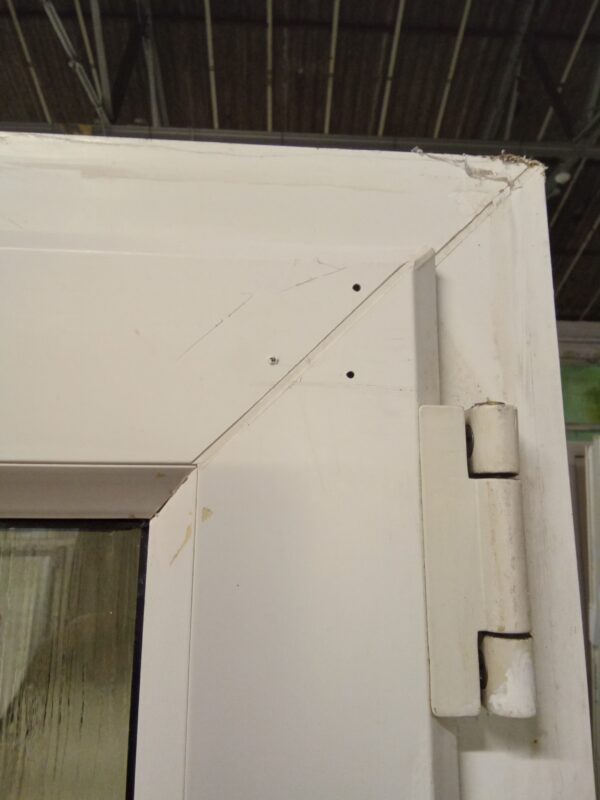 Used White Upvc Front Door 880mm x 2045mm 0347 - Image 2