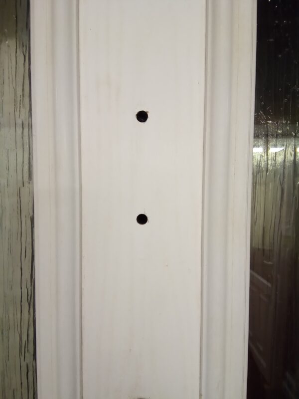 Used White Composite Front Door 895mm x 2105mm 0309 - Image 2