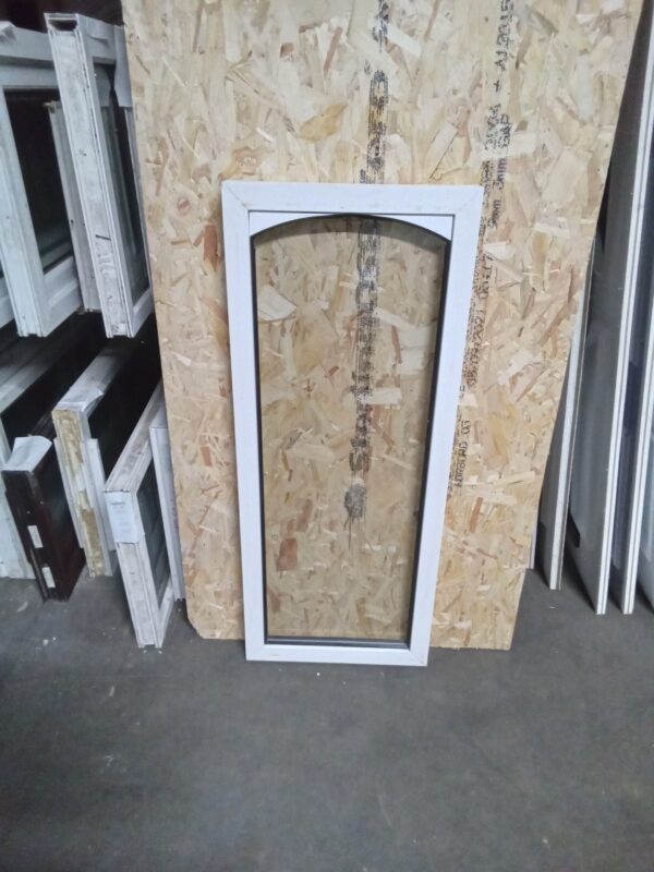 Used White Upvc Window 500mm x 1220mm W0180 - Image 2