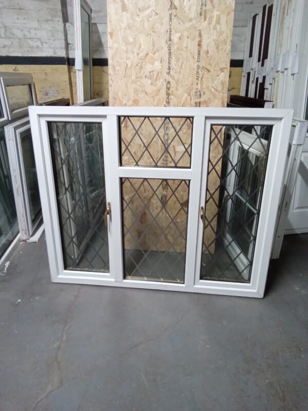 Used White Upvc Window 1540mm x 1260mm LW0044 - Image 4