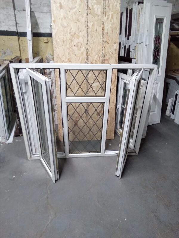 Used White Upvc Window 1540mm x 1260mm LW0044 - Image 3
