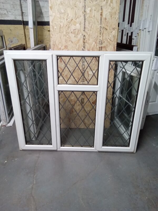 Used White Upvc Window 1540mm x 1260mm LW0044
