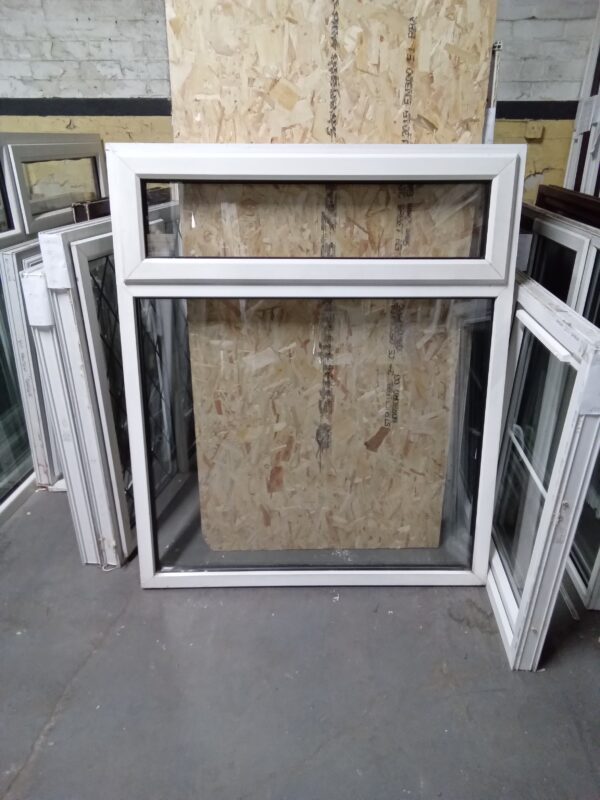 Used White Upvc Window 1215mm x 1440mm LW0088