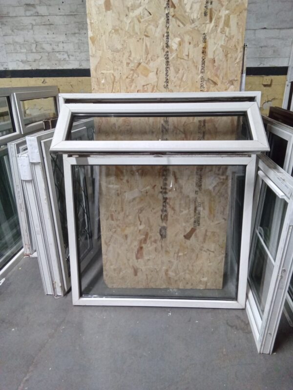 Used White Upvc Window 1215mm x 1440mm LW0088 - Image 3