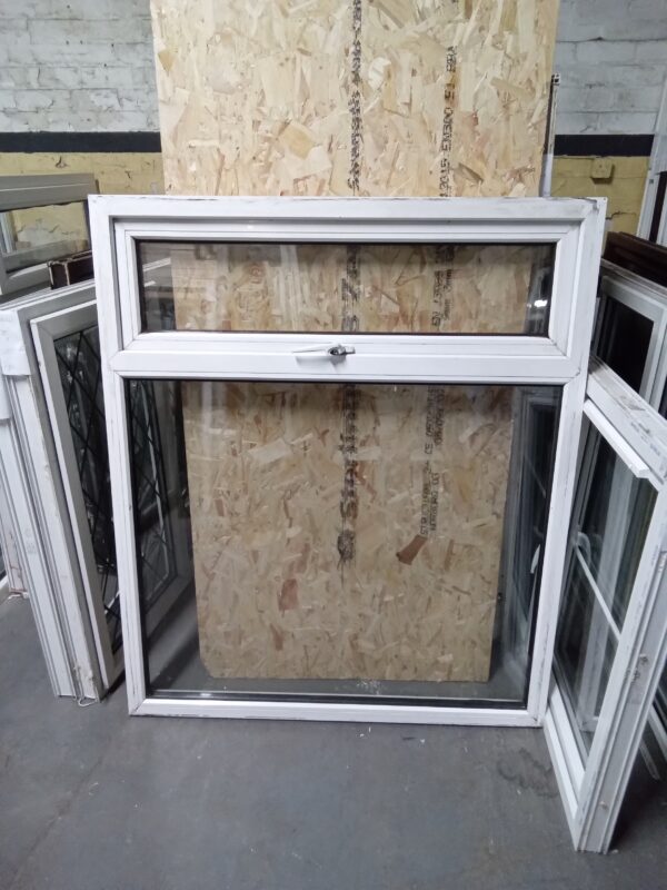 Used White Upvc Window 1215mm x 1440mm LW0088 - Image 2