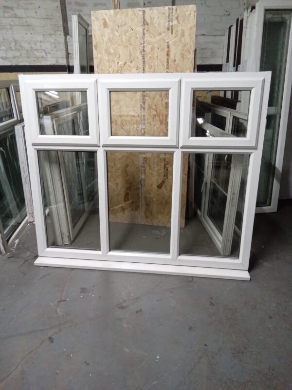 Used White Upvc Window 1770mm x 1500mm LW0023