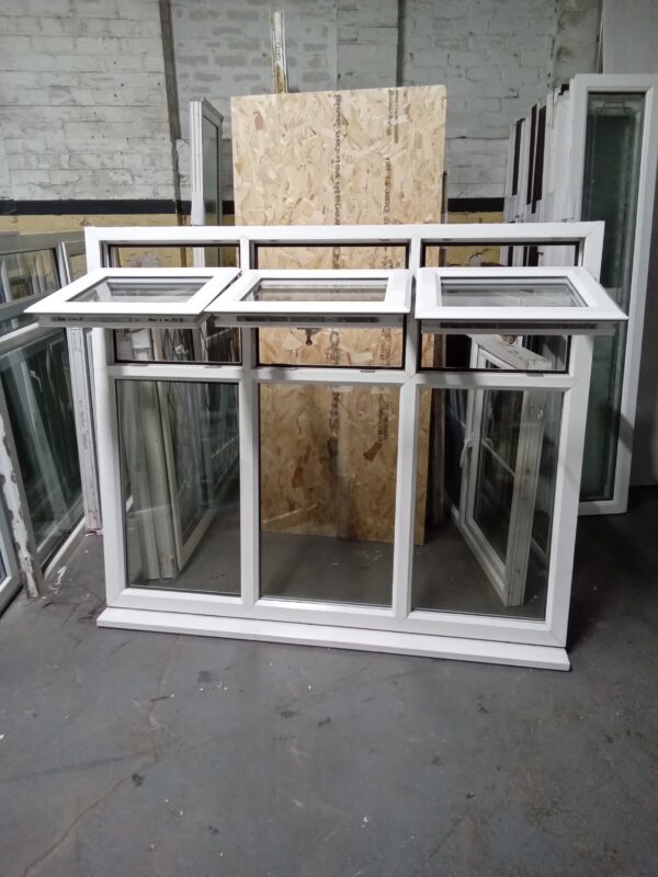 Used White Upvc Window 1770mm x 1500mm LW0023 - Image 4