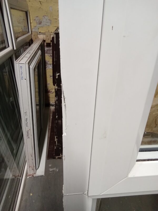 Used White Upvc Window 1770mm x 1500mm LW0023 - Image 2
