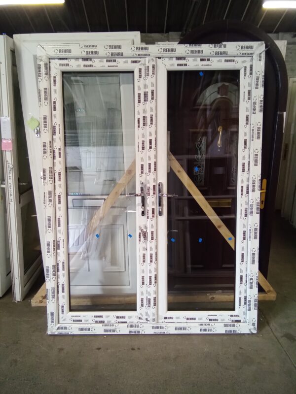 New Anthracite Grey Upvc French Doors 1500mm x 1990mm EA1 - Image 2