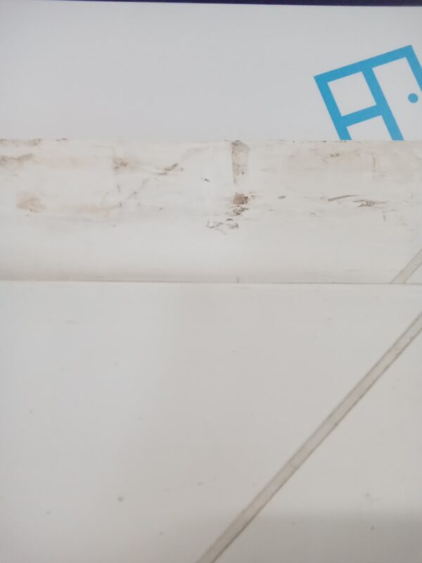Used White Upvc Back Door 930mm x 2095mm 0312 - Image 6