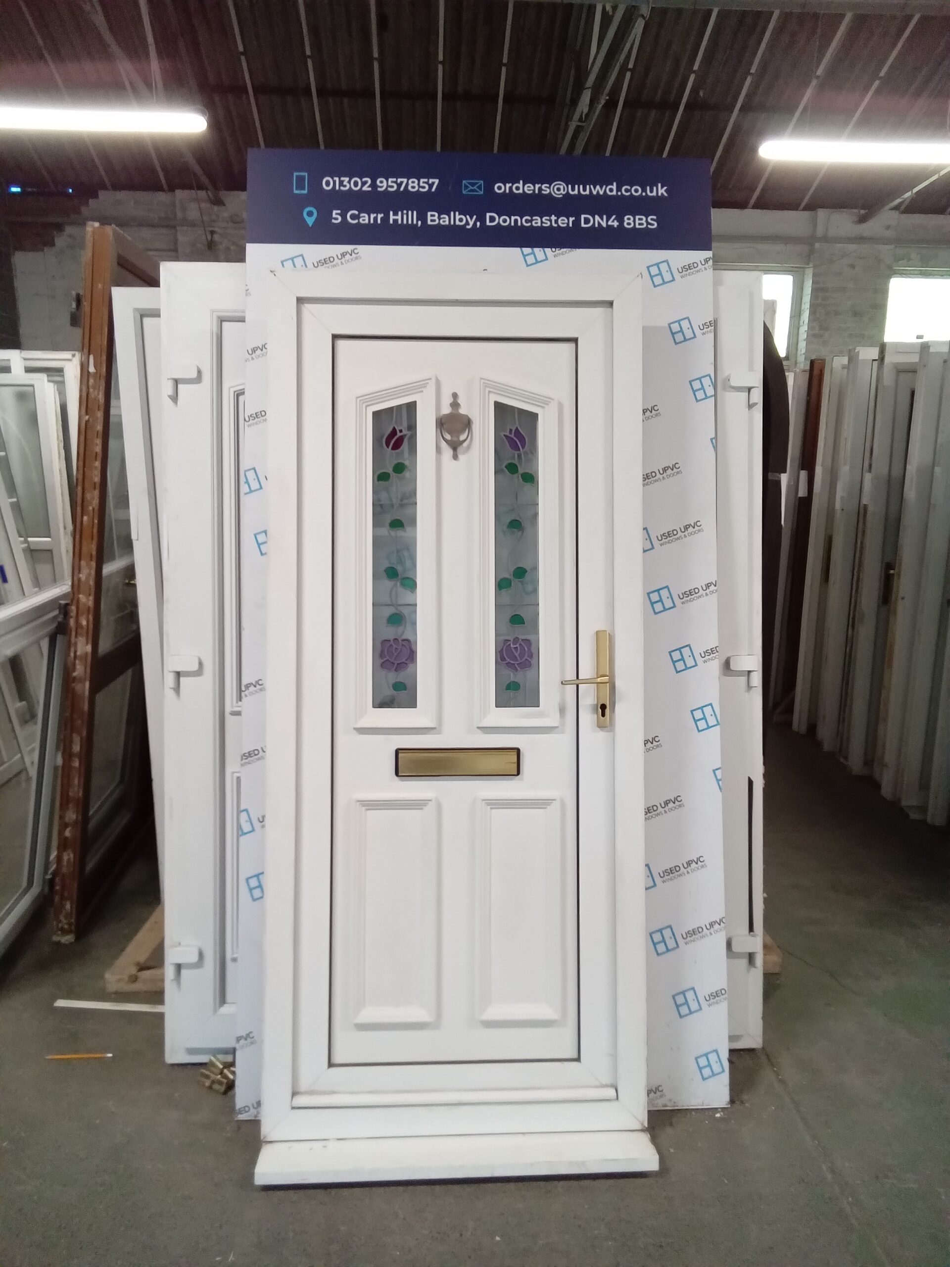 Used UPVC Windows and Doors | Second Hand Doors and Windows