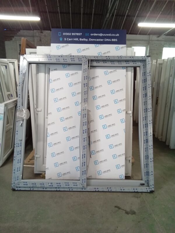 New Grey Upvc Sliding Patio Doors 2000mm x 2100mm NO003
