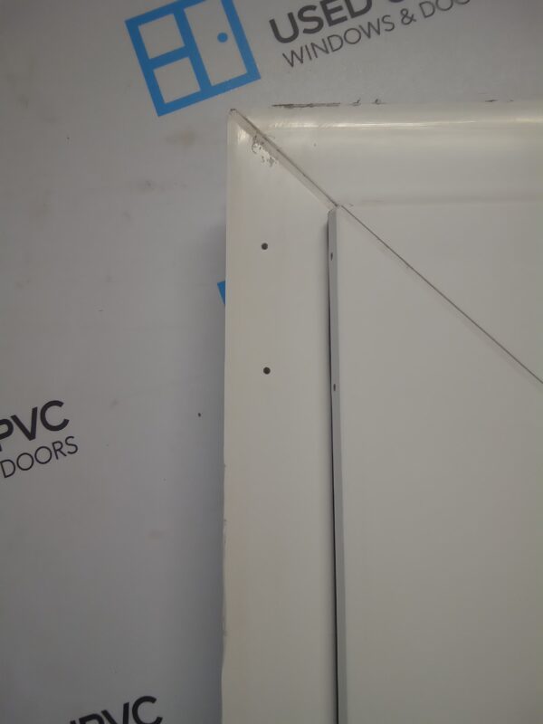 Used White Upvc Back Door 875mm x 2070mm 0172 - Image 5