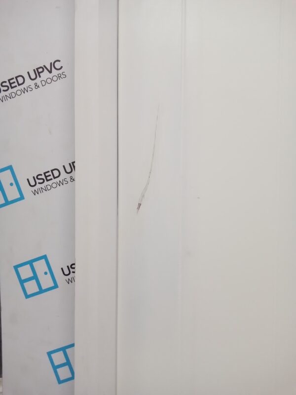 Used White Composite Front Door with Top Light 920mm x 2320mm 0308 - Image 4