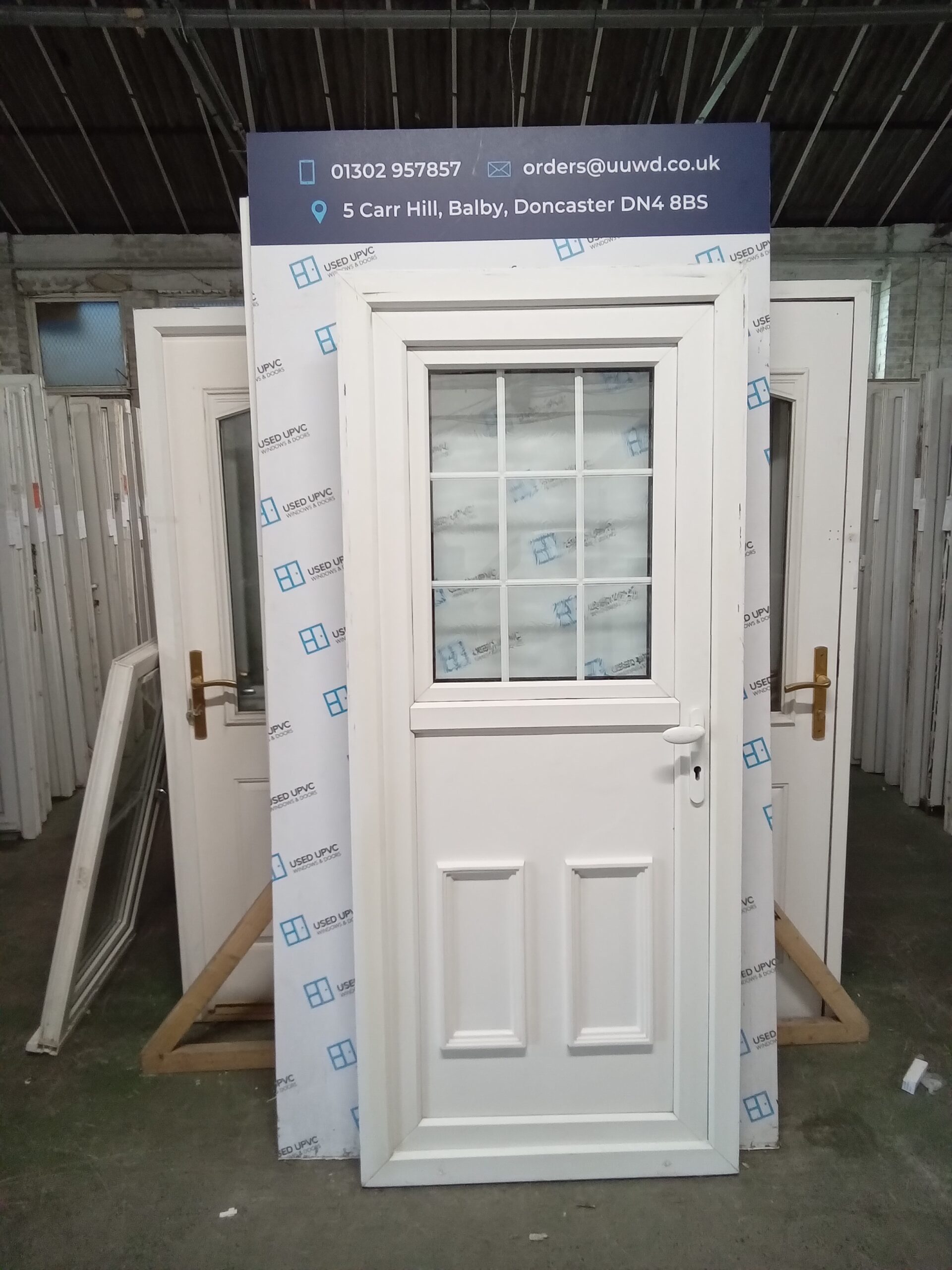 Used UPVC Windows and Doors Second Hand Doors and Windows