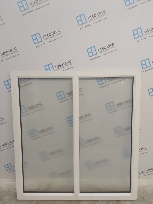 New white Upvc Window 1400mm x 1490mm C22033 - Image 2