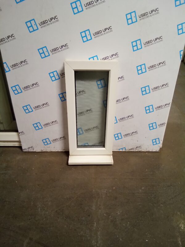 Used White Upvc Window 360mm x 775mm W0348