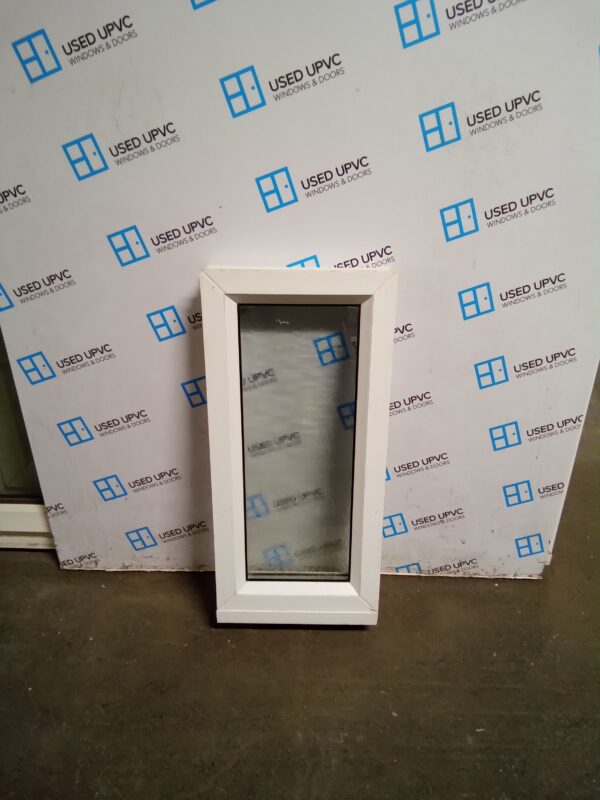 Used White Upvc Window 360mm x 775mm W0348 - Image 2