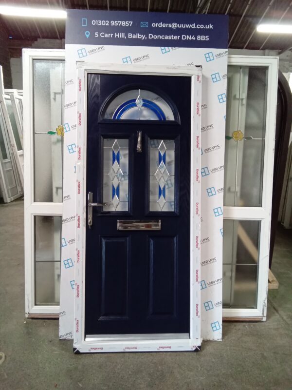 New Blue Composite Front Door 895mm x 2035mm NS001²