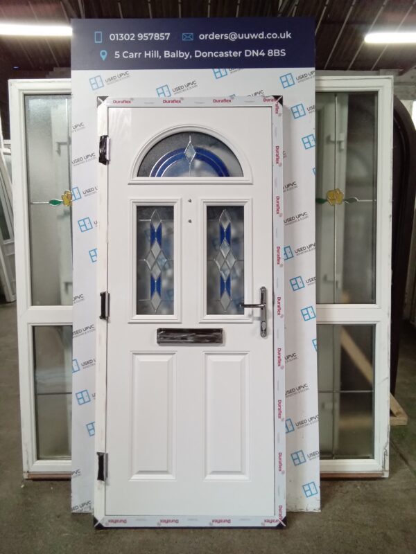 New Blue Composite Front Door 895mm x 2035mm NS001² - Image 3