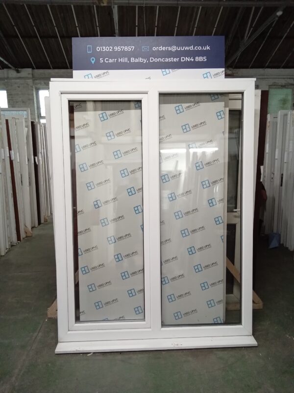 Used White Upvc Tilt And Turn Sliding Patio Doors 1580mm x 2090mm EA4a