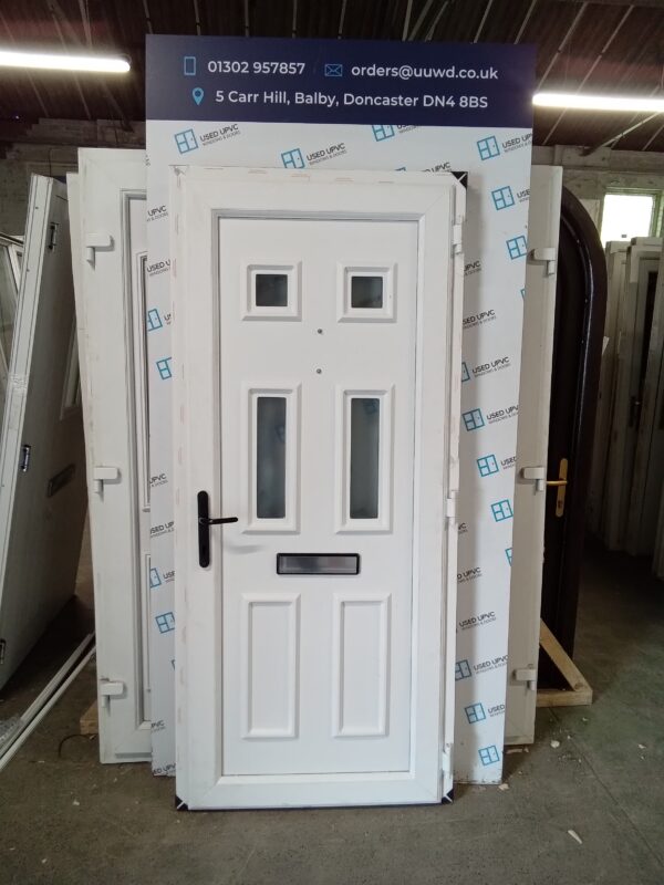 Brand New Anthracite Grey Upvc Front Door 905mm x 2035mm NS002 - Image 3