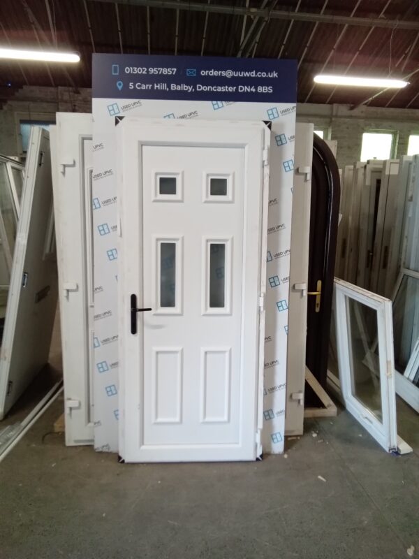 Brand New Anthracite Grey Upvc Back Door 890mm x 2055mm NS003 - Image 4