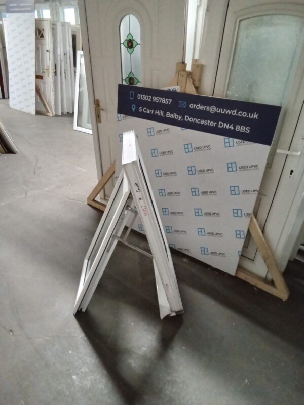 Used White Upvc Window 610mm x 1040mm W0048 - Image 4