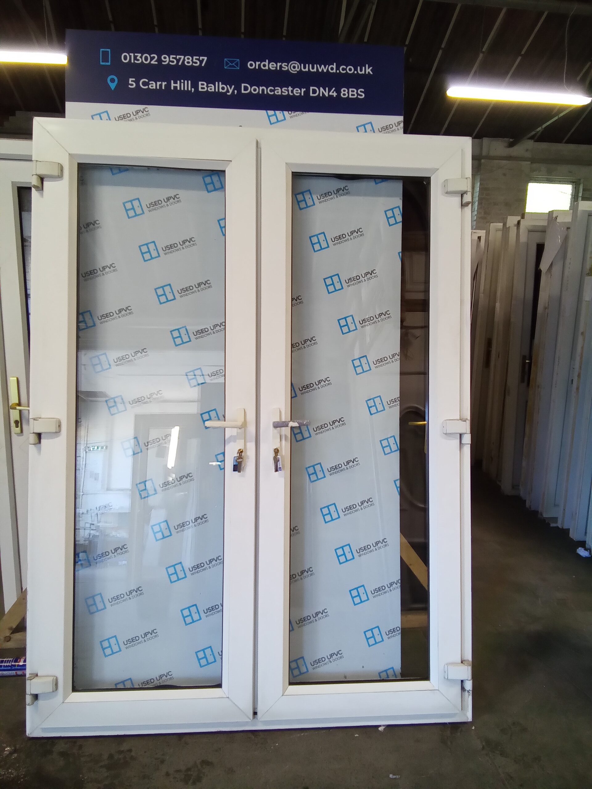 Used UPVC Windows And Doors | Second Hand Doors And Windows